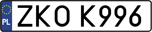 ZKOK996