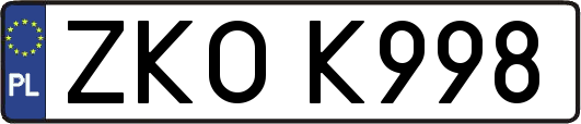 ZKOK998