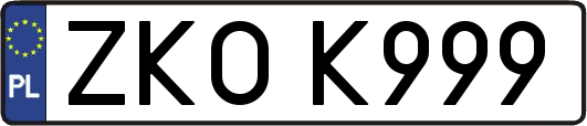 ZKOK999