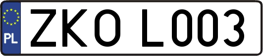 ZKOL003