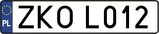 ZKOL012
