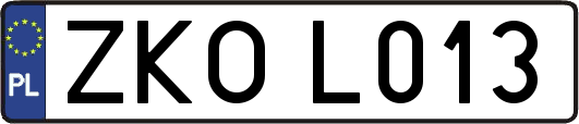 ZKOL013