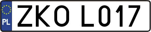 ZKOL017