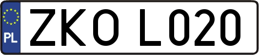 ZKOL020