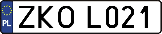 ZKOL021