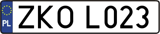 ZKOL023