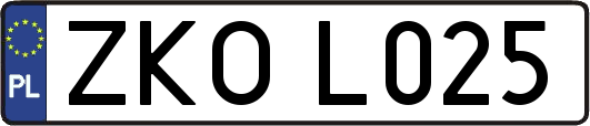 ZKOL025