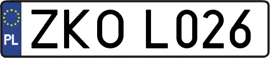 ZKOL026