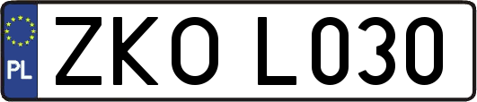 ZKOL030