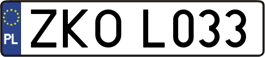 ZKOL033