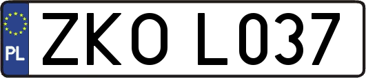 ZKOL037
