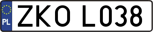 ZKOL038