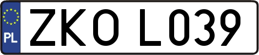 ZKOL039