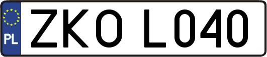 ZKOL040