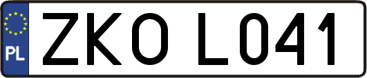 ZKOL041