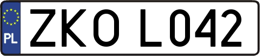 ZKOL042
