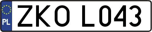 ZKOL043