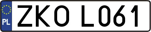 ZKOL061