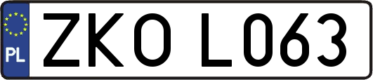 ZKOL063