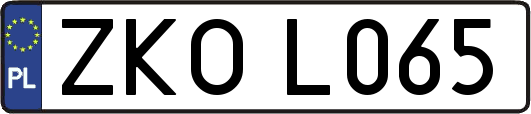 ZKOL065