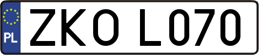 ZKOL070