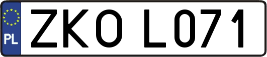 ZKOL071