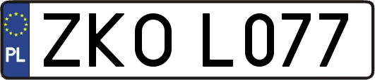 ZKOL077