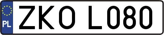 ZKOL080
