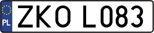 ZKOL083