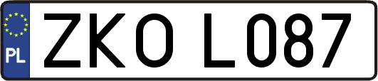 ZKOL087