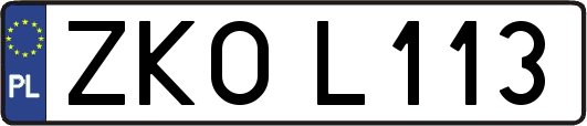 ZKOL113