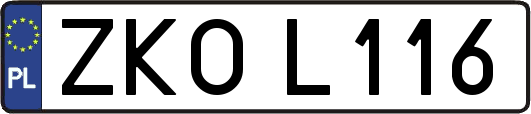 ZKOL116