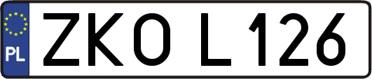 ZKOL126