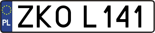 ZKOL141