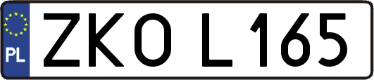 ZKOL165