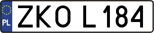 ZKOL184