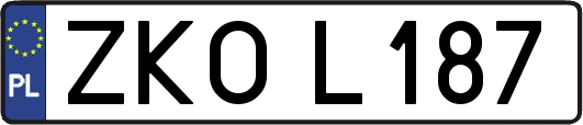ZKOL187