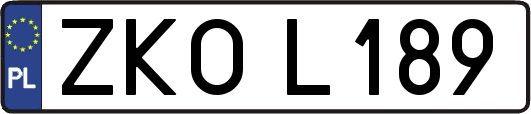 ZKOL189