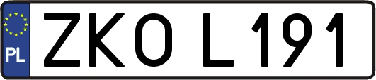 ZKOL191