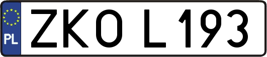 ZKOL193