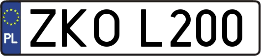 ZKOL200