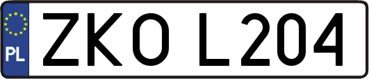 ZKOL204