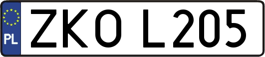 ZKOL205