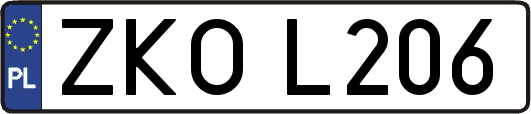 ZKOL206