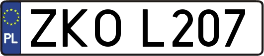 ZKOL207