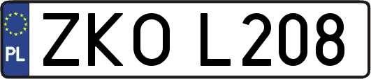 ZKOL208
