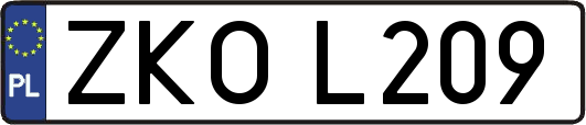 ZKOL209