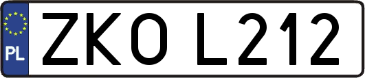 ZKOL212