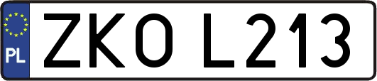 ZKOL213