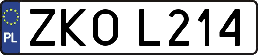 ZKOL214
